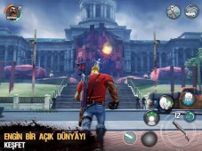 Dead Rivals - Zombie MMO ekran görüntüleri