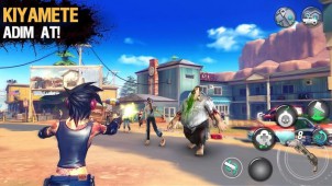 Dead Rivals - Zombie MMO ekran görüntüleri