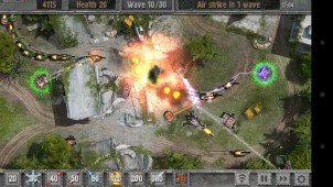 Defense zone 2 HD v1.2.3 ekran görüntüleri