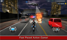 Dhoom 3 The Game v1.0.0.1 ekran görüntüleri