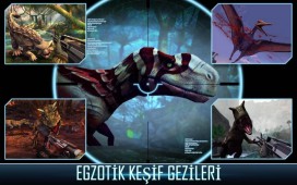 Dino Hunter Deadly Shores ekran görüntüleri