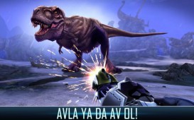 Dino Hunter Deadly Shores ekran görüntüleri