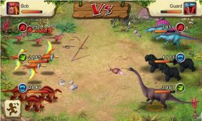 Dinosaur War v1.4.1 ekran görüntüleri