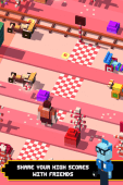 Disney Crossy Road ekran görüntüleri