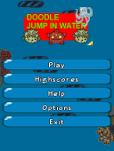 Doodle Jump in Water ekran görüntüleri