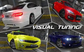 Drag Racing 3D v1.66 ekran görüntüleri