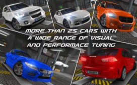 Drag Racing 3D v1.66 ekran görüntüleri