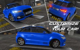 Drag Racing 3D v1.7 ekran görüntüleri