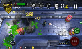 Dredd vs. Zombies v1.6.0 ekran görüntüleri