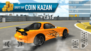 Drift Max ekran görüntüleri