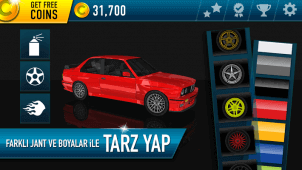 Drift Max ekran görüntüleri