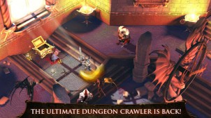Dungeon Hunter 4 v1.1.0 ekran görüntüleri