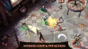 Dungeon Hunter 4 v1.1.0 ekran görüntüleri