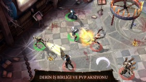 Dungeon Hunter 4 v1.9.0i ekran görüntüleri