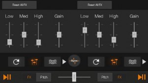 edjing PRO DJ Mix Turntables v2.0.2 ekran görüntüleri