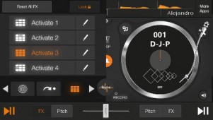 edjing PRO DJ Mix Turntables v2.0.2 ekran görüntüleri