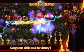 Empire Defense 2 (Ücretsiz Alışveriş Modlu) v1.3.1 ekran görüntüleri