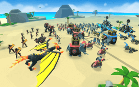 Epic Battle Simulator 2 ekran görüntüleri
