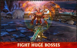 ETERNITY WARRIORS 3 ekran görüntüleri