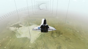 F-SIM Space Shuttle v2.4.093 ekran görüntüleri