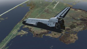 F-SIM Space Shuttle v2.4.093 ekran görüntüleri