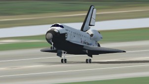 F-SIM Space Shuttle v2.4.093 ekran görüntüleri