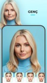 FaceApp ekran görüntüleri