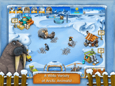 Farm Frenzy 3 ice Domain v1.0 (Çiftlik) ekran görüntüleri