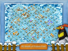 Farm Frenzy 3 ice Domain v1.0 (Çiftlik) ekran görüntüleri