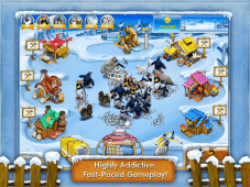 Farm Frenzy 3 ice Domain v1.0 (Çiftlik) ekran görüntüleri