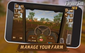 Farmer Sim 2018 ekran görüntüleri