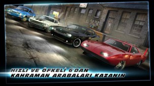 Fast and Furious 6 v3.4.1 ekran görüntüleri