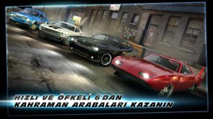 Fast and Furious 6 v3.4.2 (Hızlı ve Öfkeli) ekran görüntüleri