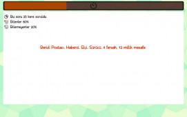 Fesbaşıma - Bilgi yarışması v1.3.0 ekran görüntüleri
