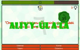 Fesbaşıma - Bilgi yarışması v1.3.0 ekran görüntüleri