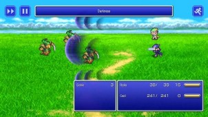 Final Fantasy IV ekran görüntüleri