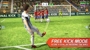 Final kick: Online football ekran görüntüleri