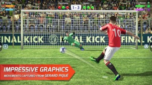 Final kick: Online football ekran görüntüleri