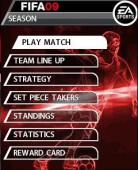 Fifa 2009 ekran görüntüleri