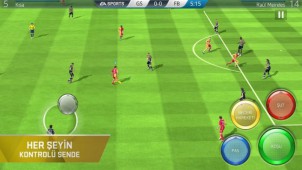 FIFA 16 Futbol ekran görüntüleri