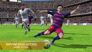 FIFA 16 Futbol ekran görüntüleri