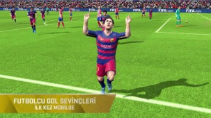 FIFA 16 Futbol ekran görüntüleri