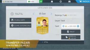 FIFA 16 Futbol ekran görüntüleri