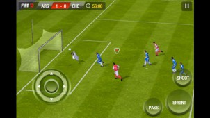 FIFA 2012 ekran görüntüleri