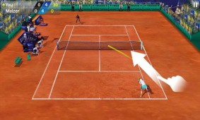 Fiske Tenisi 3D - Tennis ekran görüntüleri