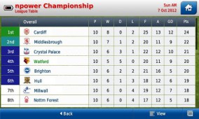 Football Manager Handheld 2013 v4.0 ekran görüntüleri