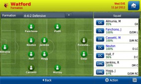 Football Manager Handheld 2013 v4.1 ekran görüntüleri