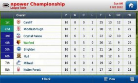 Football Manager Handheld 2013 v4.3 ekran görüntüleri