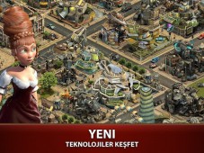 Forge of Empires ekran görüntüleri
