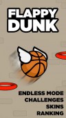 Flappy Dunk ekran görüntüleri